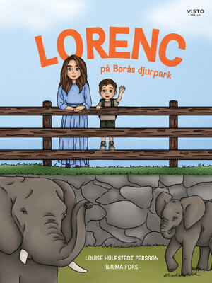 cover image of Lorenc på Borås djurpark